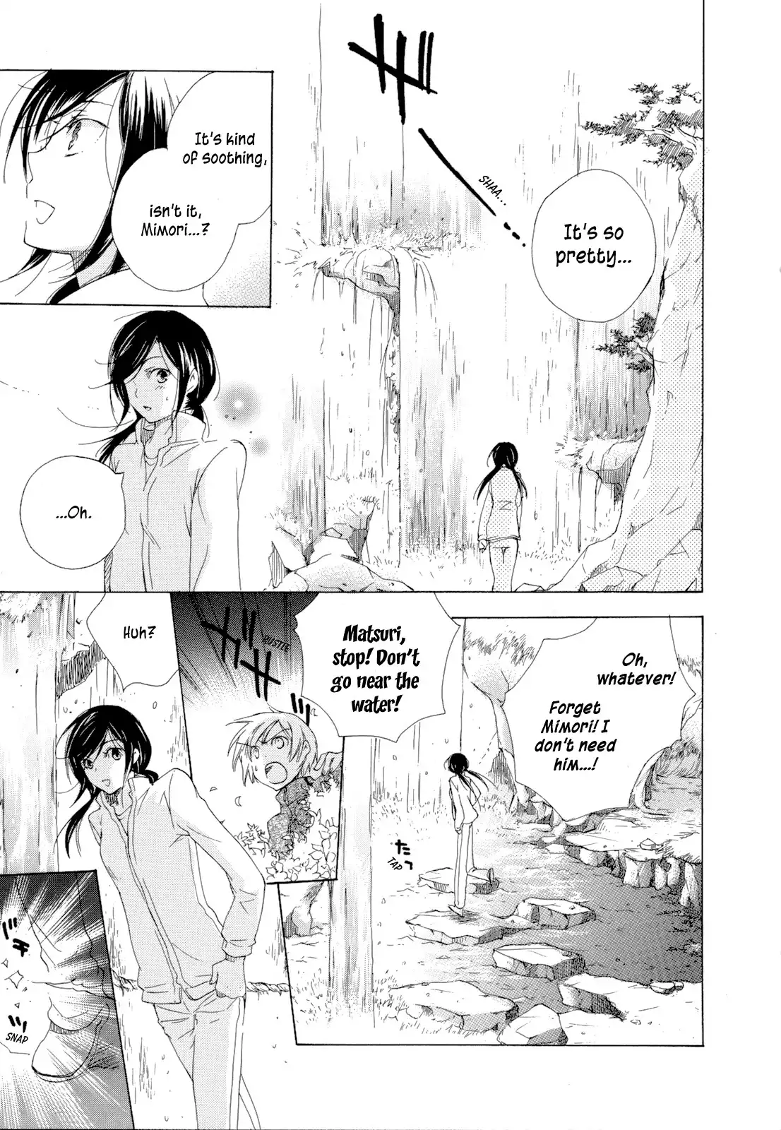 Omamori no kamisama Chapter 3 25